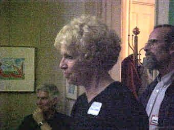 Helen, the person responsible for putting the event together